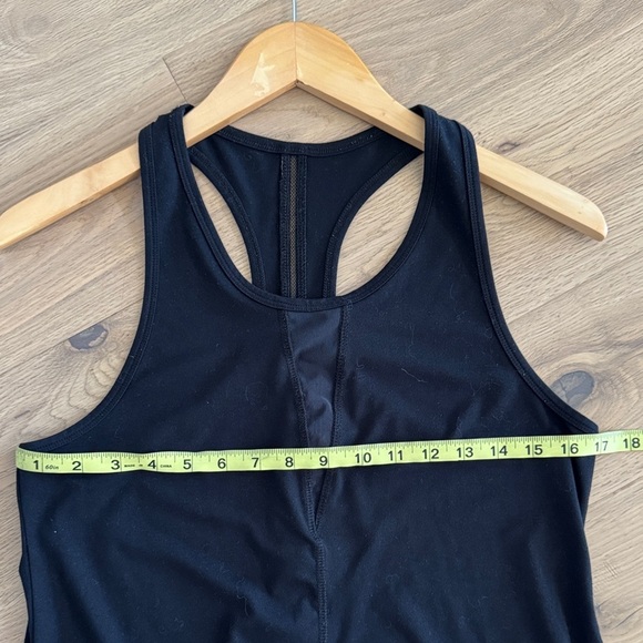 Zyia Black Racerback Tank Top - Picture 6 of 7
